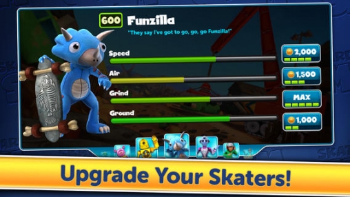 Skateboard Wettbewerb