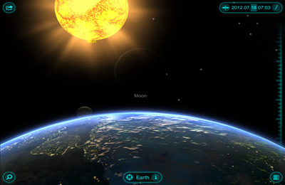 Sonnensystem : 3D Sonnensystem Modell