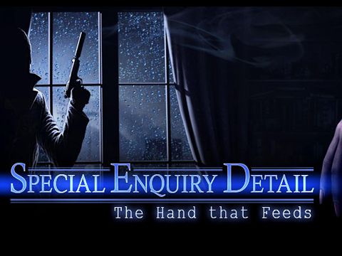Special Enquiry Detail: Die Hand die füttert