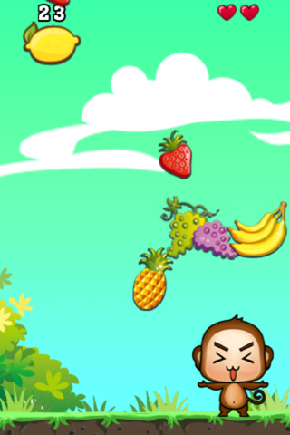 Super Affe: Frucht