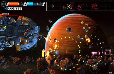 Weltraum Arcade HD