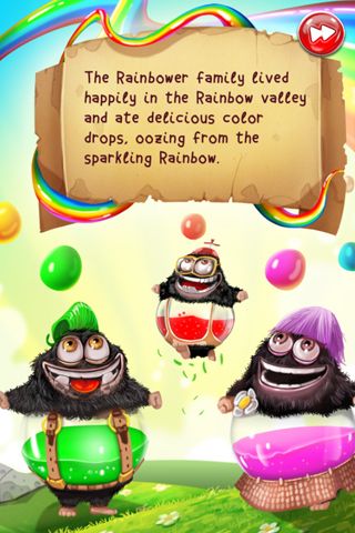 Die Regenbogenmännchen