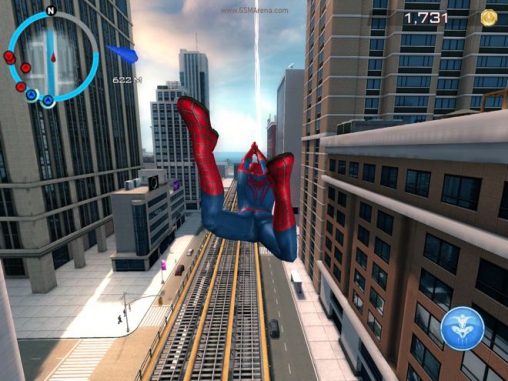 Download The Amazing Spider-Man 2 für iOS 7.0 iPhone kostenlos.