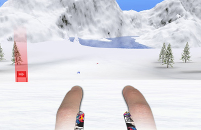 Skifahren 3D