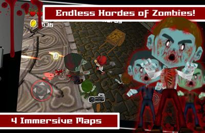 Tsolias gegen Zombies 3D
