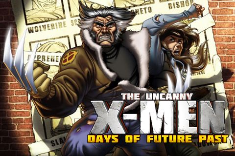 Uncanny X-Men: Tage der zukünftigen Vergangenheit