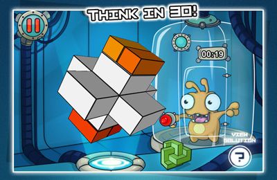 3d Puzzle Game - Geknackt