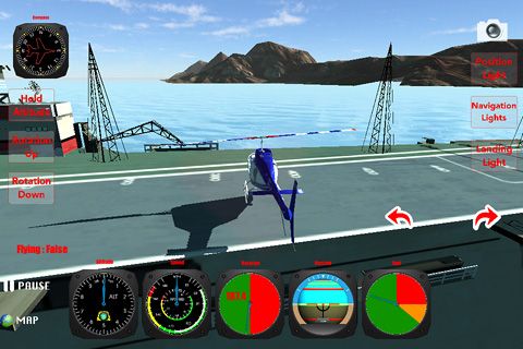 Hubschrauber: Flugsimulator 3D