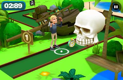 3D Mini Golf Wettbewerb