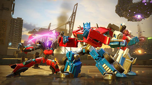 Transformers: Geschmieded um zu Kämpfen 
