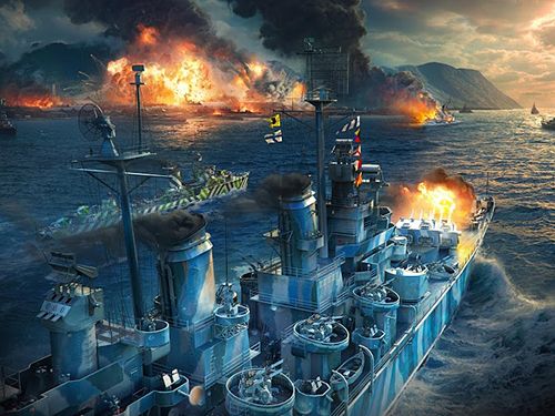 Welt der Kriegsschiffe: Blitz 