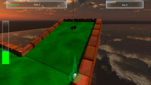 Erstaunlicher Mini Golf 3D