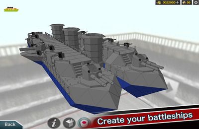 Baue ein Schlachtschiff