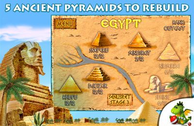 Steine schieben Ägypten Premium