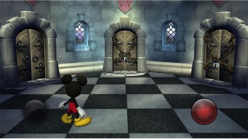 Schloss der Illusionen mit Mickey Mouse in der Hauptrolle