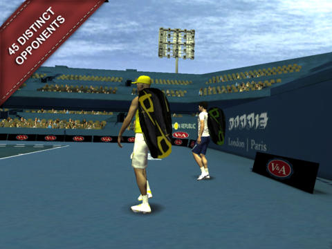 Tennis Simulation 2