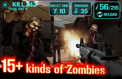 Zombies abschießen : das Tor zu Hölle