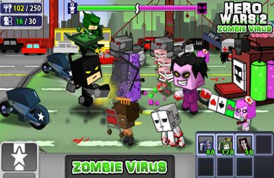 Kriegshelden 2: Zombievirus