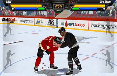 Eishockey-Kampf Pro
