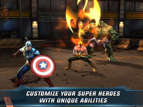 Marvel: Avengers Allianz 2