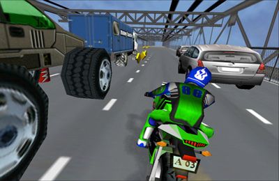 3D Motorradstunts Rennspiel