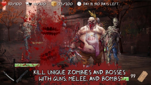 Überleben - Zombie-Angriff