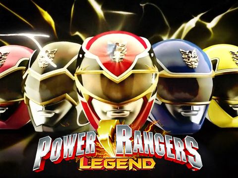 Download Power Rangers: Legenden für iPhone kostenlos.