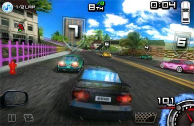 Illegale Rennen: Highspeed 3D