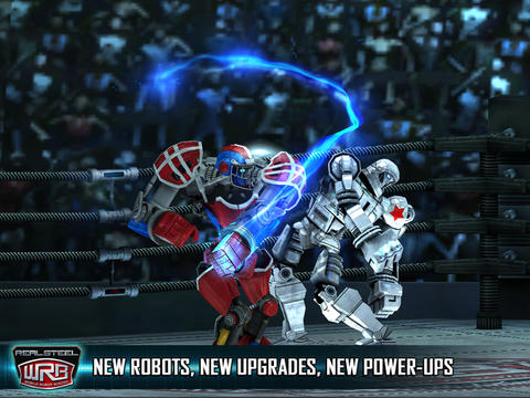 Echter Stahl: Roboter Boxkampf