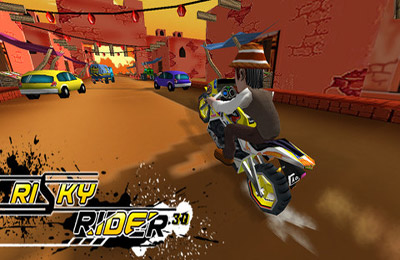 Risikofahrer 3D (Motorradrennen)