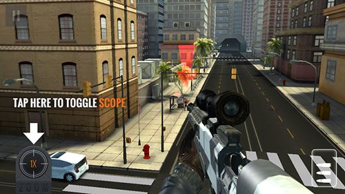Sniper 3D Assassin: Schieße um zu töten