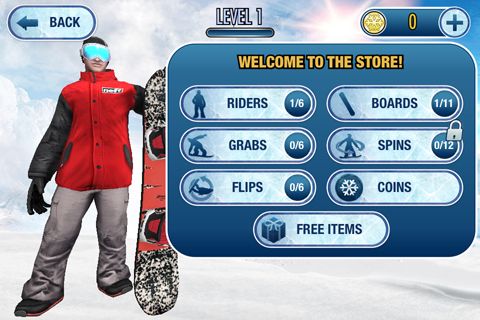 Super Snowboarding für Profis