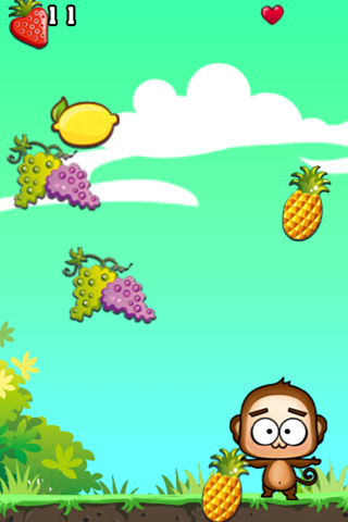 Super Affe: Frucht