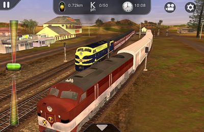 Zugführer: Zugfahrspiel und realistischer Fahrsimulator