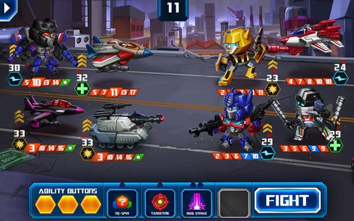 Transformers: Kampftaktiken