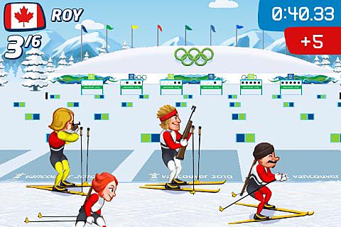 Vancouver 2010: Offizielles Spiel der Olympischen Winterspiele