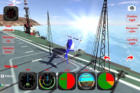Hubschrauber: Flugsimulator 3D