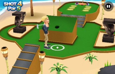 3D Mini Golf Wettbewerb