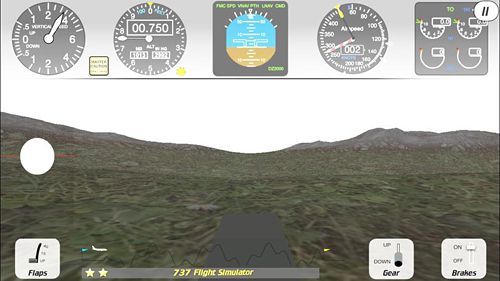 737 Flug Simulator