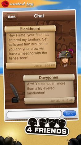 Schlacht der Schiffe - Piratenflotte