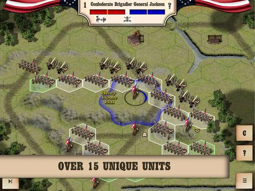 Bürgerkrieg: Bull Run 1861