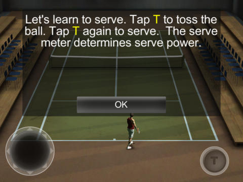 Tennis Simulation 2
