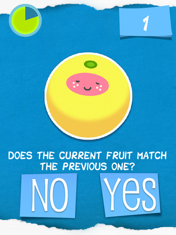 Duselige Frucht?