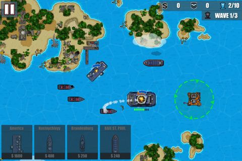 Flotten Kampf 2: Zerstörter Ozean