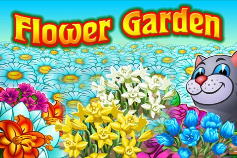 Blumen Garten: Logik Spiel