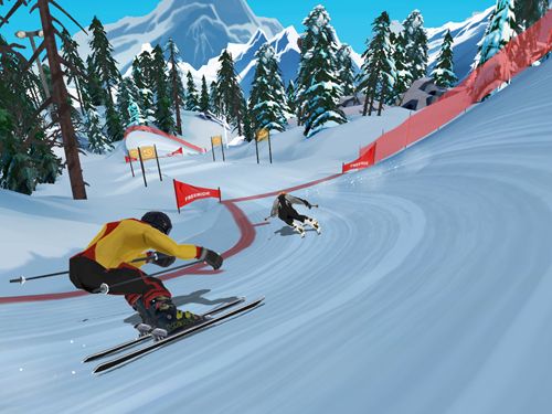 FRS Ski Cross: Wettrennen
