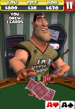 Poker mit Bob