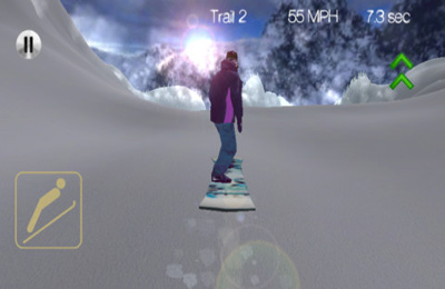 Snowboard fahren +