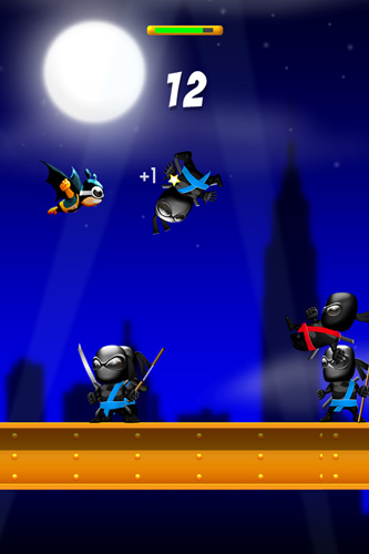 Super Fledermäuse: Ninja Knockout