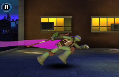 Teemage Mutant Ninja Turtles: Jagd über den Dächern